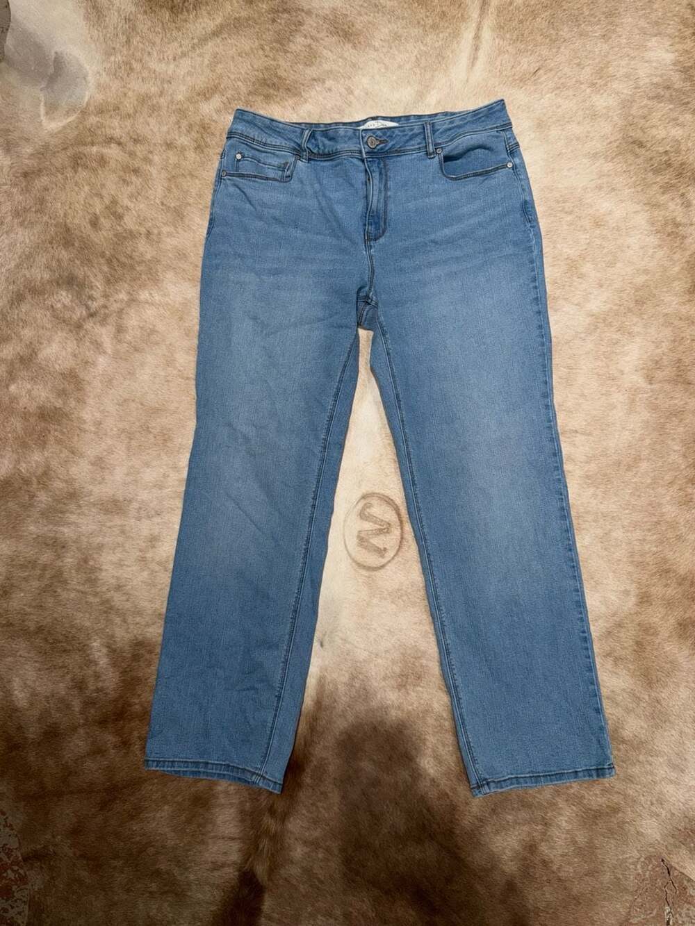 Cato EST. 1946 Denim Hi-Rise Straight Leg Jeans